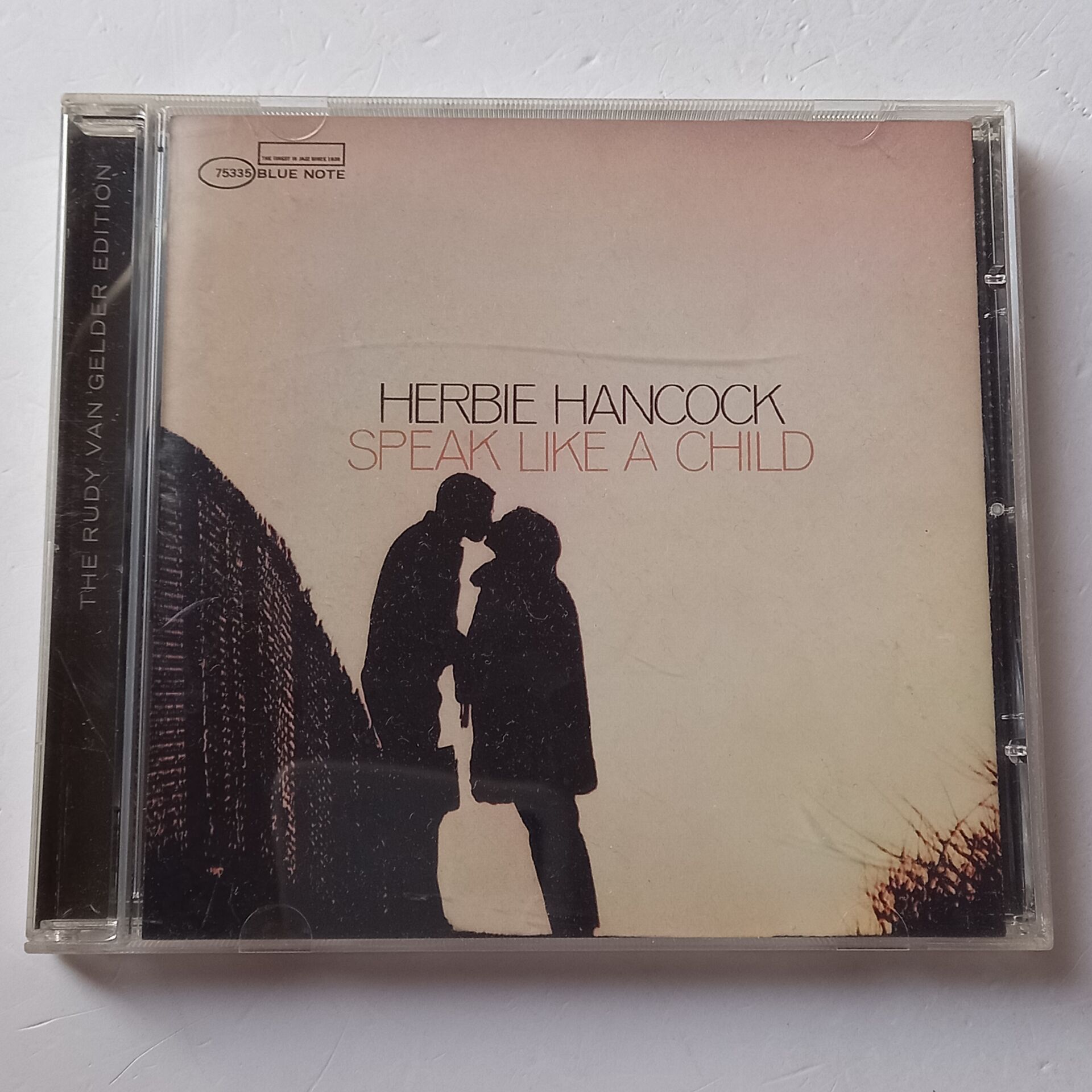 HERBIE HANCOCK – SPEAK LIKE A CHILD (1968) - CD REMASTERED 2005 REISSUE 2.EL