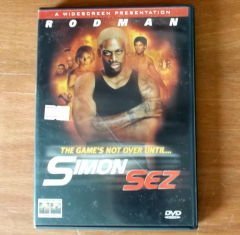 SIMON SEZ - DENNIS RODMAN DVD 2.EL