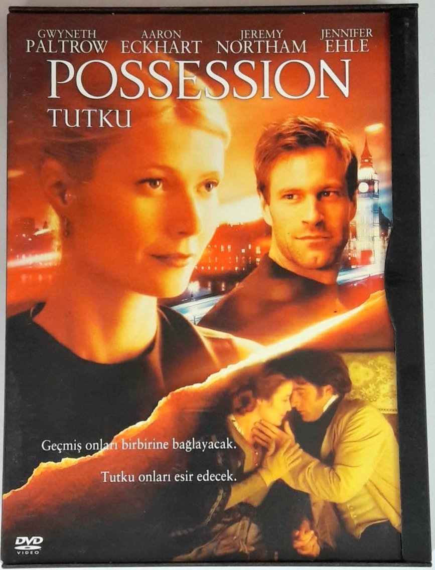 TUTKU - POSSESSION - GWYNETH PALTROW - AARON ECKHART - SNAPCASE DVD 2.EL