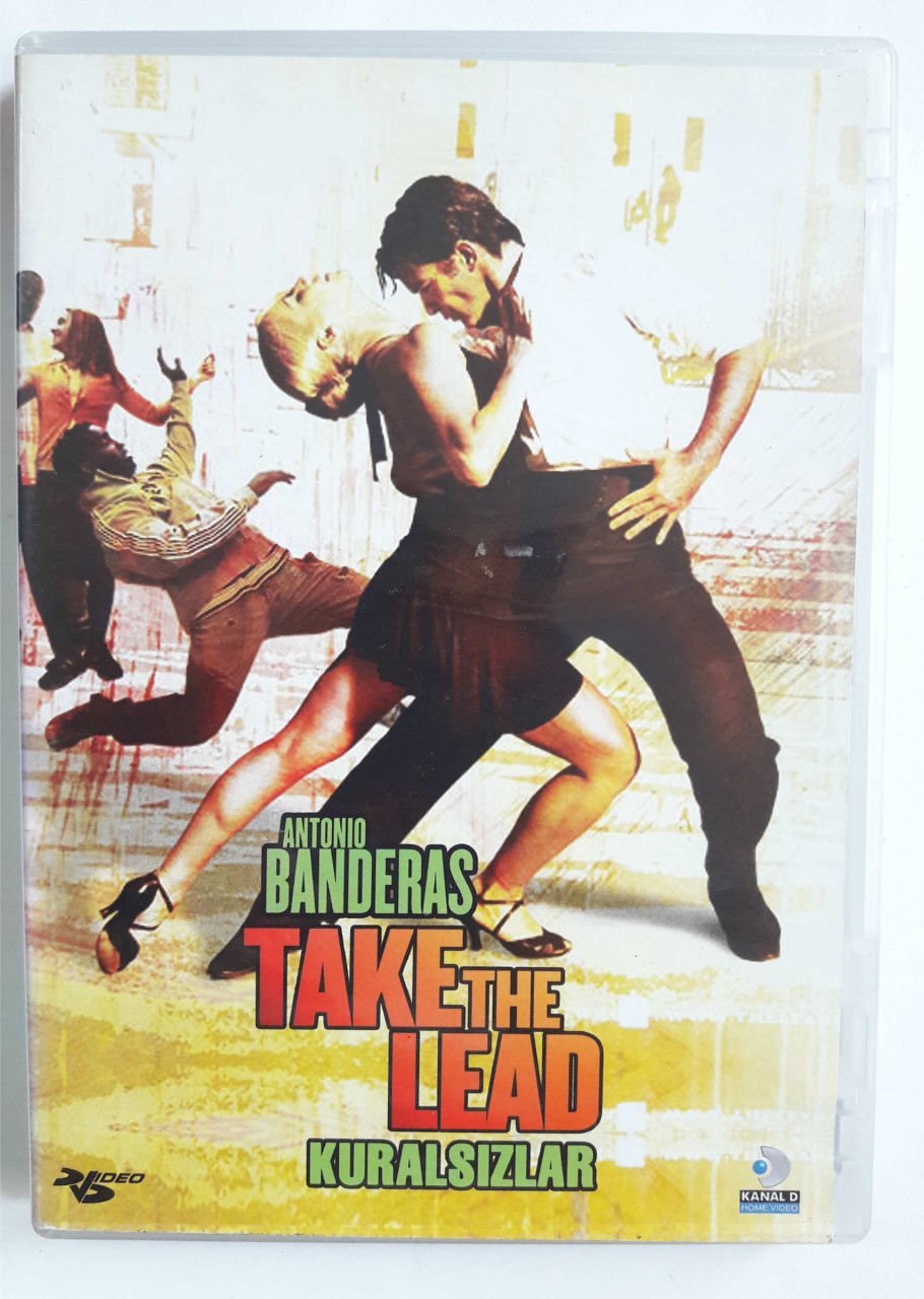 TAKE THE LEAD - KURALSIZLAR - ANTONIO BANDERAS - DVD 2.EL