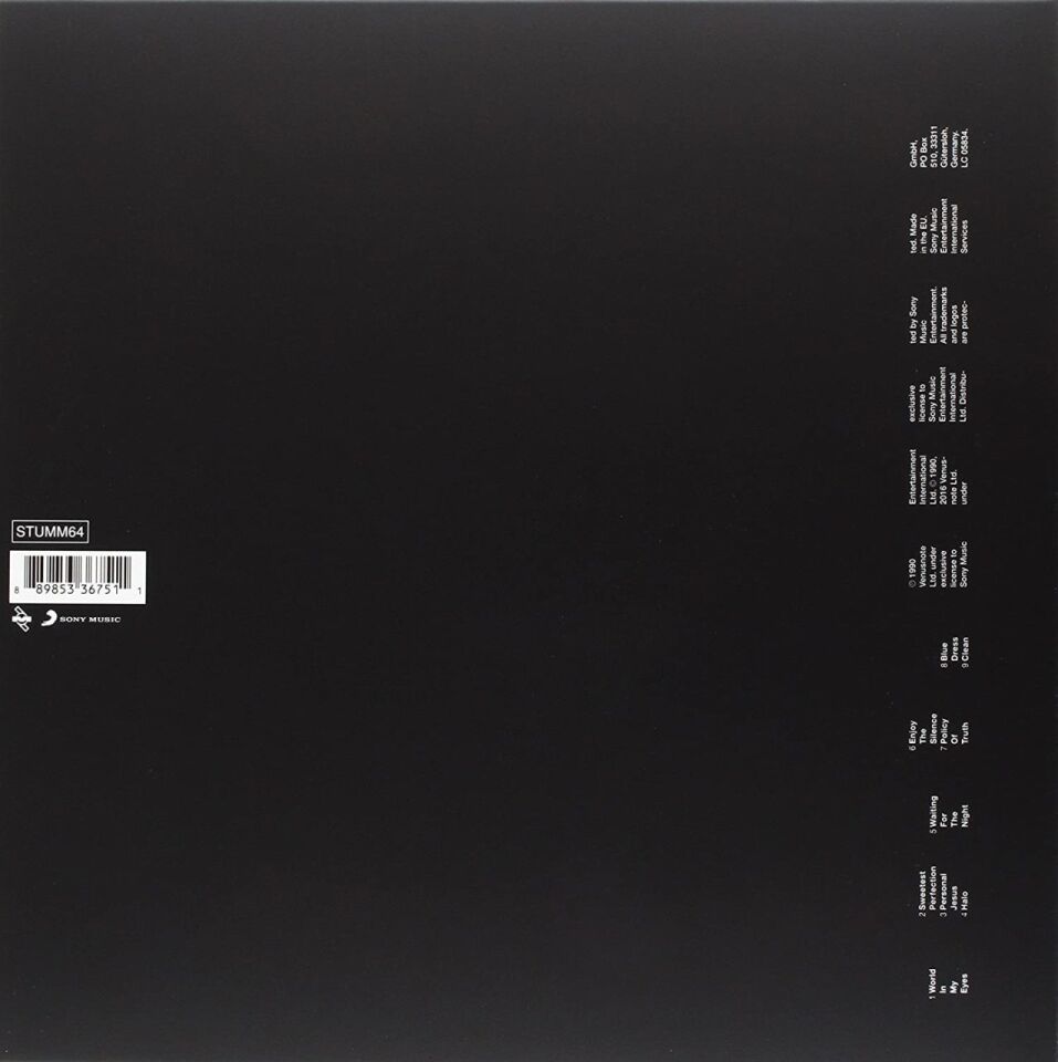 DEPECHE MODE - VIOLATOR (1990) - LP 180GR 2017 EDITION 2023 REISSUE SIFIR PLAK