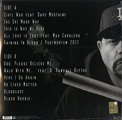 BODY COUNT - BLOODLUST (2017) - LP SIFIR