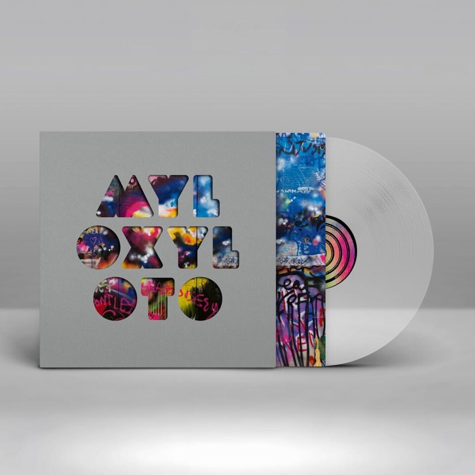 COLDPLAY - MYLO XYLOTO (2011) - LP 2025 CLEAR ECORECORD EDITION SIFIR PLAK
