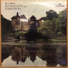 MOZART PIANO TRIOS THE PHILADELPHIA TRIO 1982 SIFIR PLAK