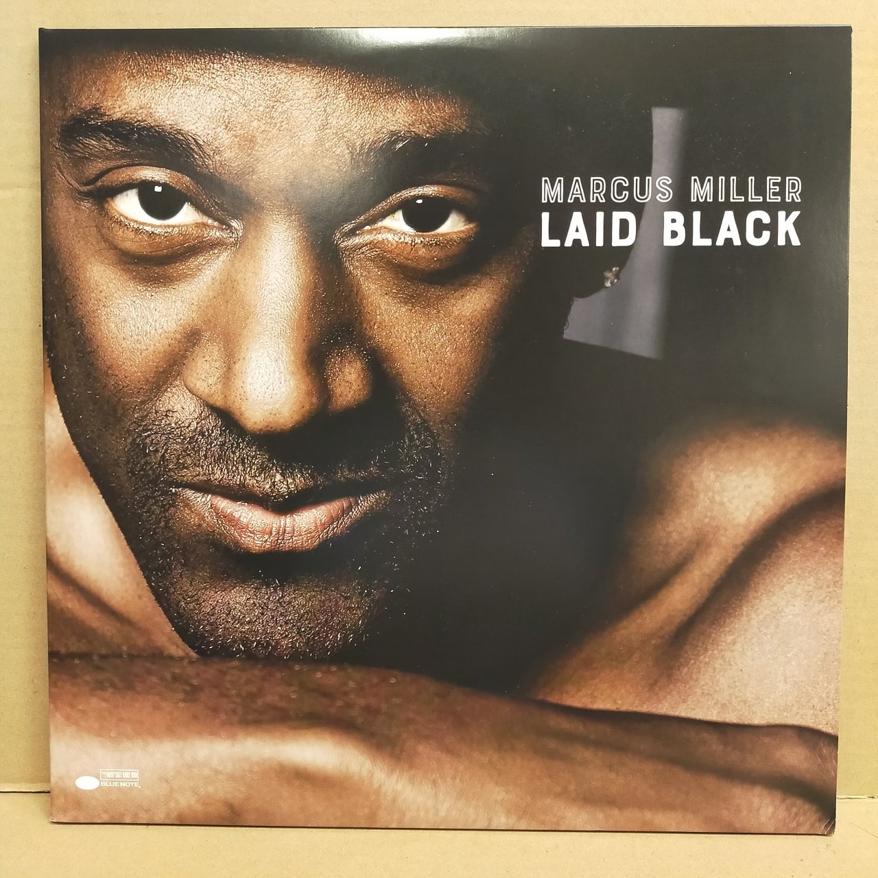 MARCUS MILLER - LAID BLACK (2018) - 2LP 45RPM 180GR 2.EL PLAK