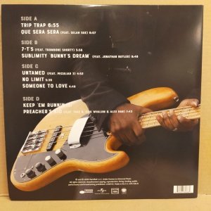 MARCUS MILLER - LAID BLACK (2018) - 2LP 45RPM 180GR 2.EL PLAK
