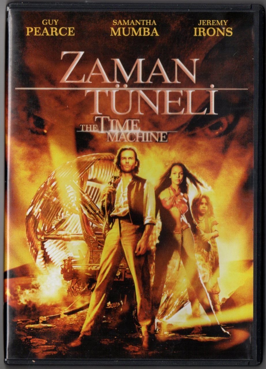 The TIME MACHINE - ZAMAN TÜNELİ - GUY PEARCE - DVD 2.EL