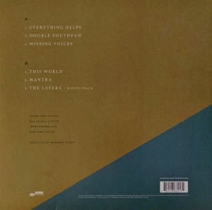 JULIAN LAGE - THE LAYERS (2023) - LP BLUE NOTE SIFIR PLAK