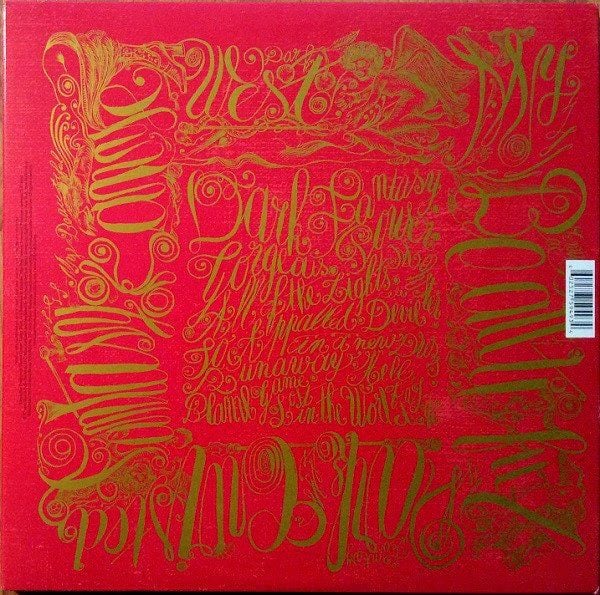 KANYE WEST - MY BEAUTIFUL DARK TWISTED FANTASY (2010) - 3LP 2016 EDITION SIFIR PLAK