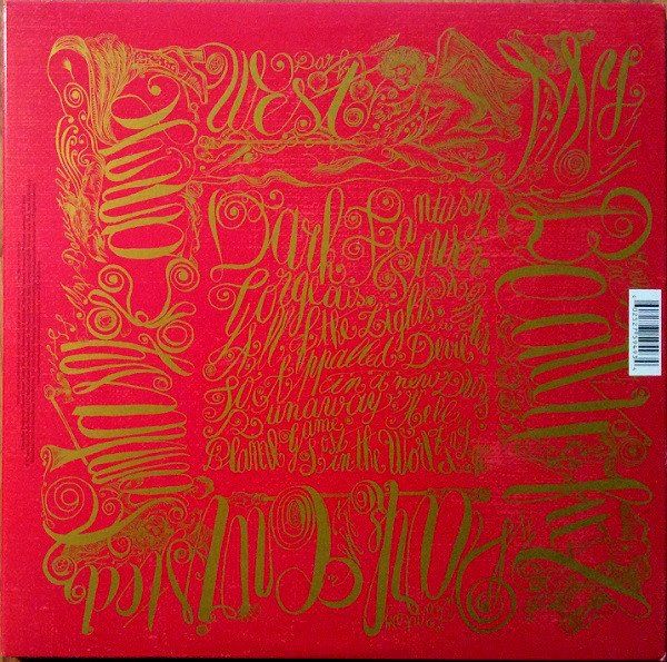 KANYE WEST - MY BEAUTIFUL DARK TWISTED FANTASY (2010) - 3LP 2016 EDITION SIFIR PLAK