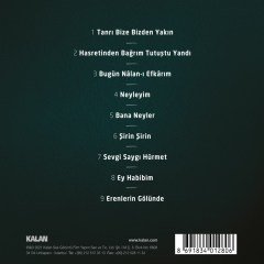 KENAN TÜLEK - TEVELLA (2021) - CD HALK MÜZİĞİ KALAN MÜZİK SIFIR