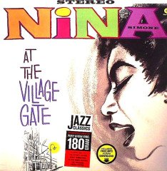 NINA SIMONE - AT THE VILLAGE GATE (1962) - LP WAX TIME SIFIR PLAK