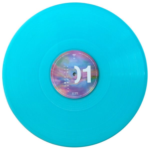 DOJA CAT - PLANET HER (2022) - 2xLP 2026 TRANSLUCENT BLUE COLOURED EDITION SIFIR PLAK