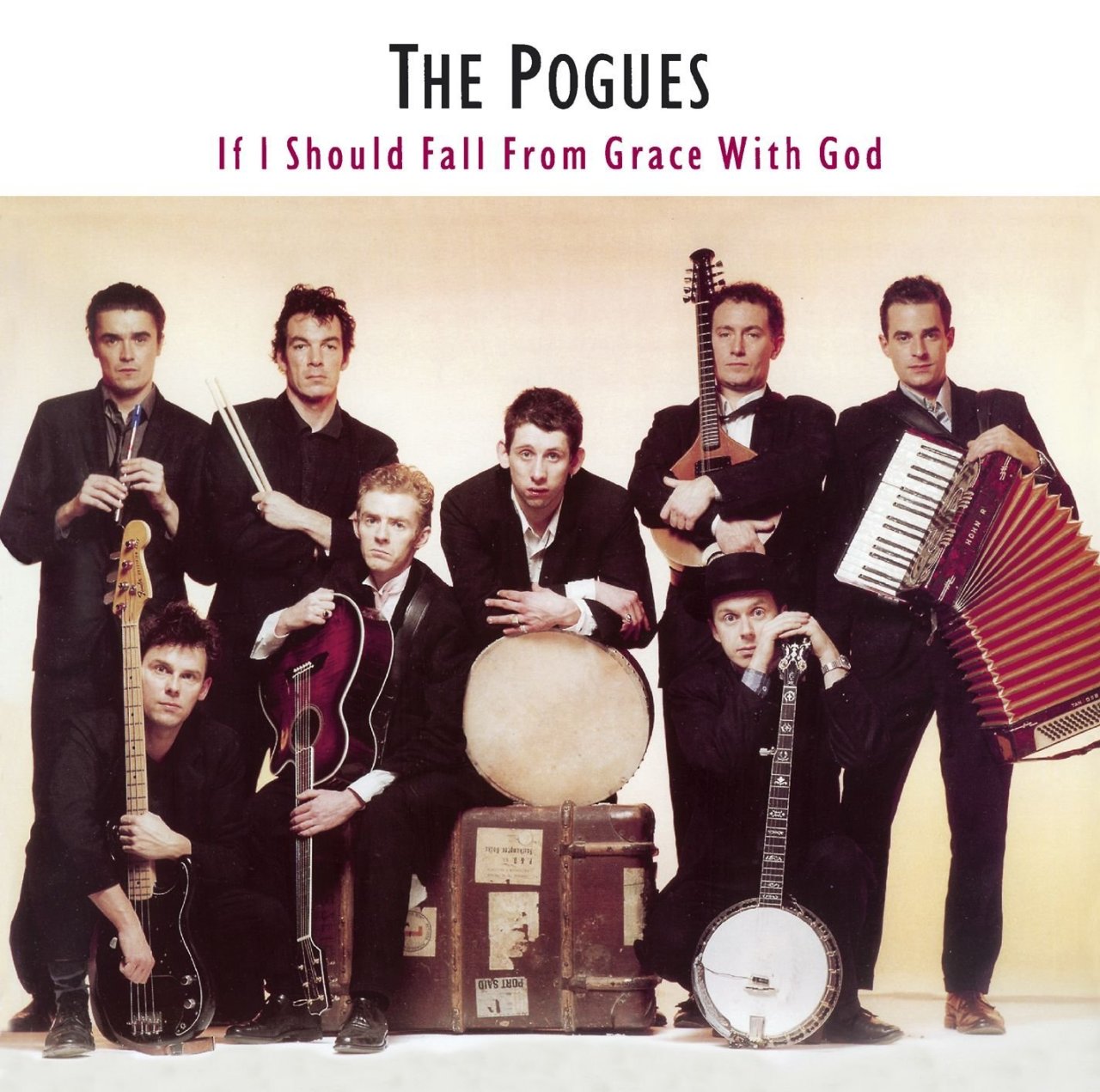 POGUES - IF I SHOULD FALL FROM GRACE WITH GOD (1988) LP 180GR 2015 EDT SIFI