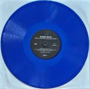 ROBERT MILES – ROBERT MILES FOREVER (THE ULTIMATE COLLECTION) (2025) - 3LP  BLUE, RED & CLEAR VINYL RENKLİ SIFIR PLAK