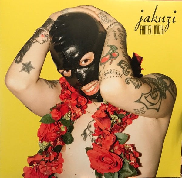 JAKUZİ - FANTEZİ MÜZİK (2017) - LP 2021 EDITION PEMBE RENKLİ SIFIR PLAK