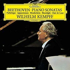 BEETHOVEN PIANO SONATAS WILHELM KEMPFF LP 180GR 2017 SIFIR