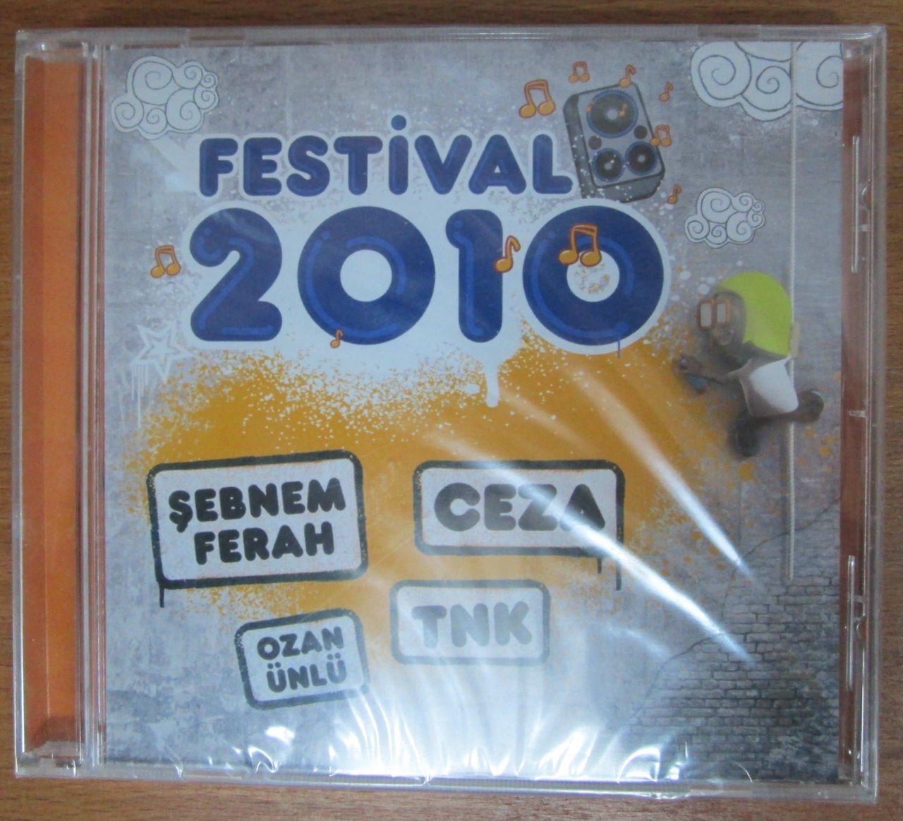 FESTİVAL 2010 - CD 2.EL