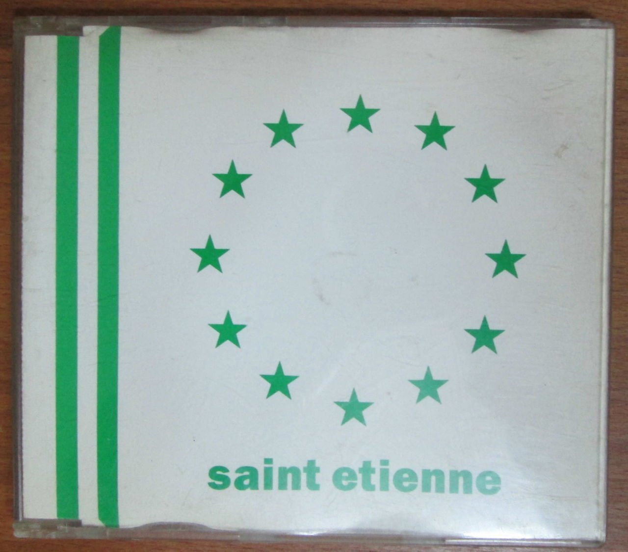 SAINT ETIENNE - KISS AND MAKE UP (1990) - CD SINGLE 2.EL