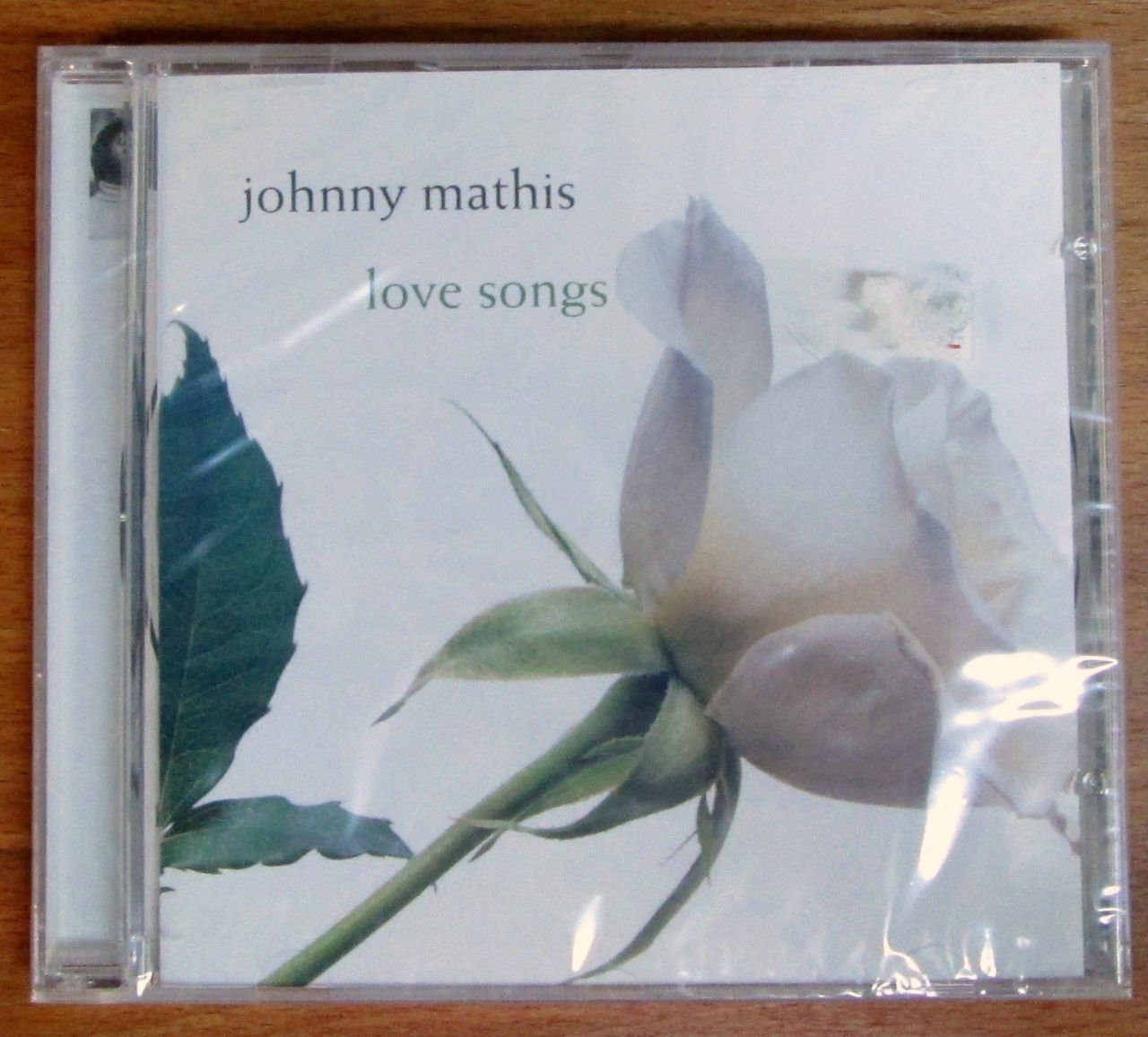 JOHNNY MATHIS - LOVE SONGS - CD SIFIR