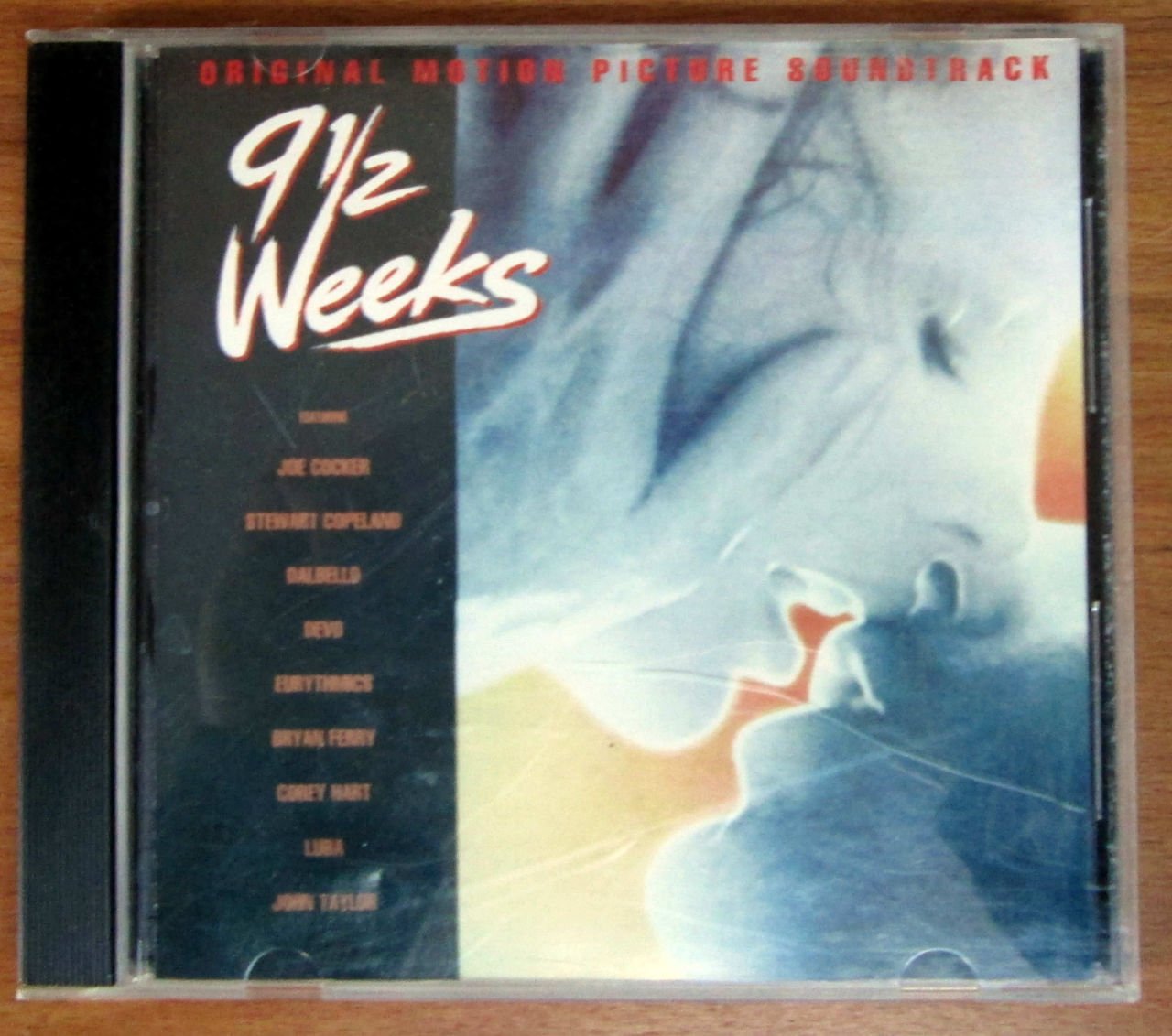 9 1/2 WEEKS SOUNDTRACK CD 2.EL