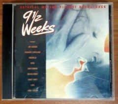 9 1/2 WEEKS SOUNDTRACK CD 2.EL