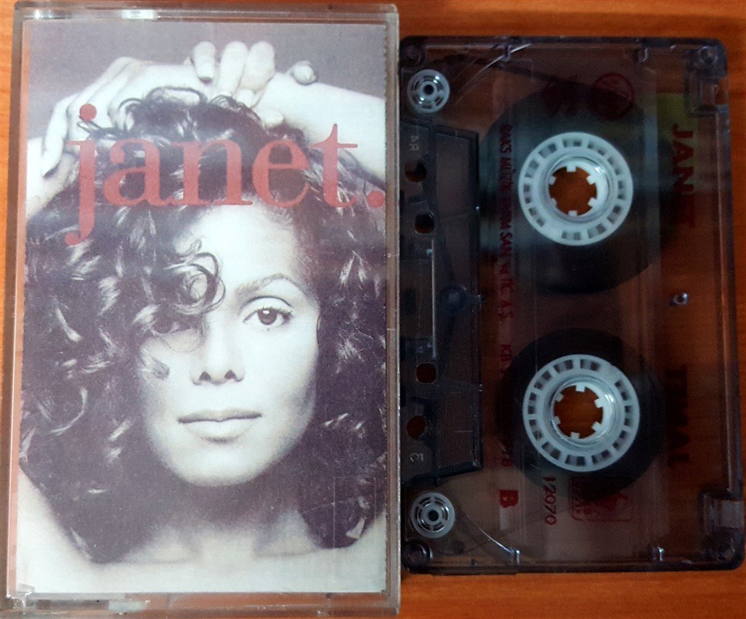 JANET JACKSON - JANET (1993) RAKS CASSETTE MADE IN TURKEY ''USED''