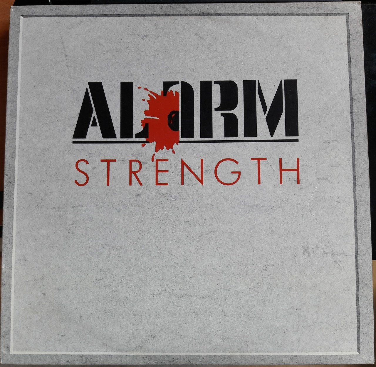 ALARM - STRENGTH (1985) - 2.EL PLAK