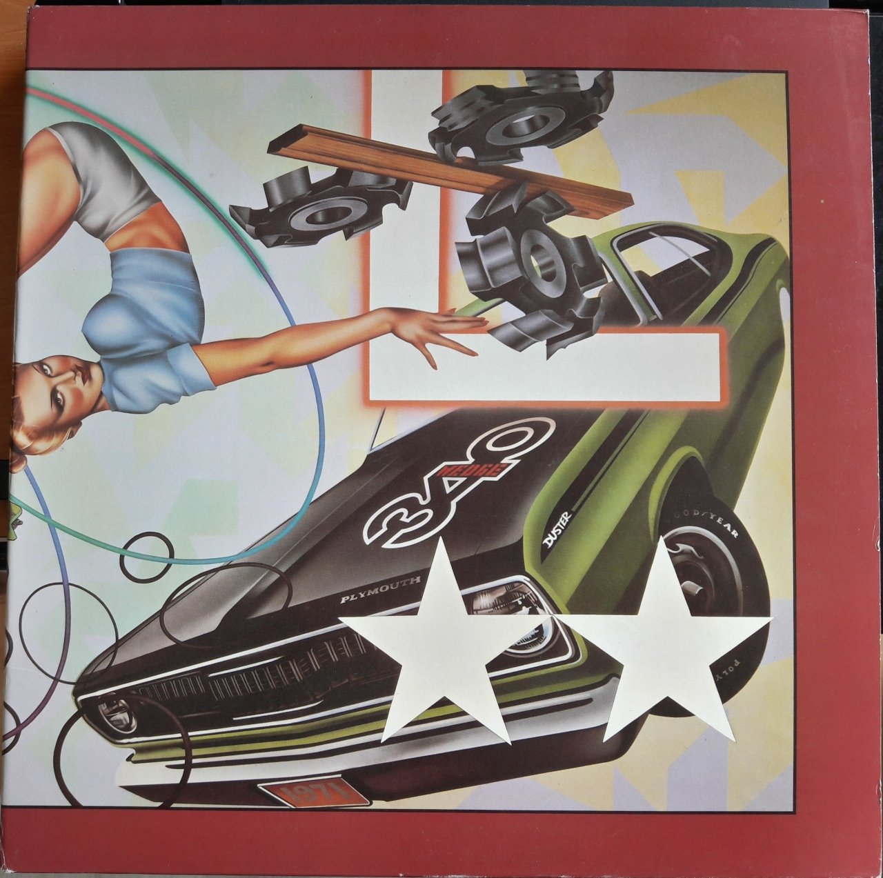 THE CARS - HEARTBEAT CITY (1984) - 2.EL PLAK