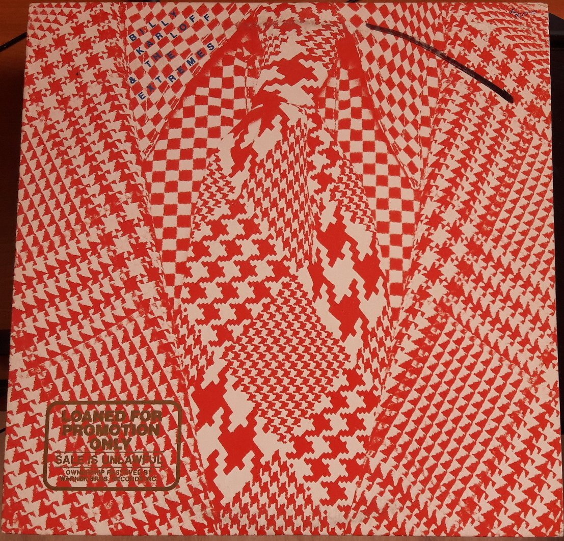 BILLY KARLOFF & THE EXTREMES - LET YOUR FINGERS DO THE TALKING (1981) - PLAK 2.EL