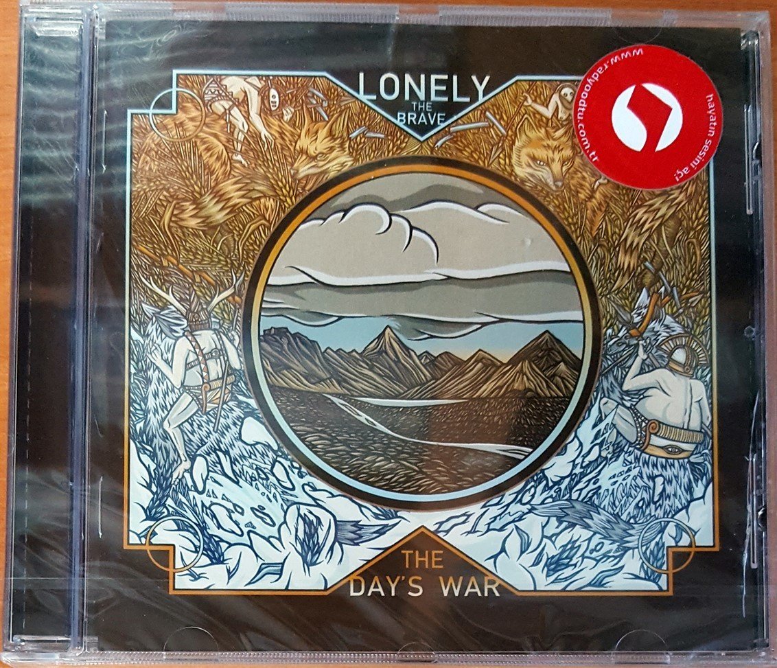 LONELY THE BRAVE - THE DAY'S WAR CD SIFIR