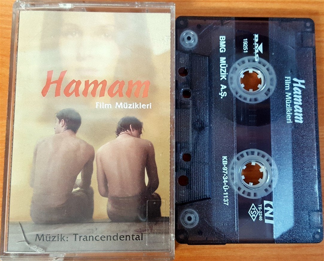 HAMAM - FİLM MÜZİKLERİ / TRANCENDENTAL KASET 2.EL