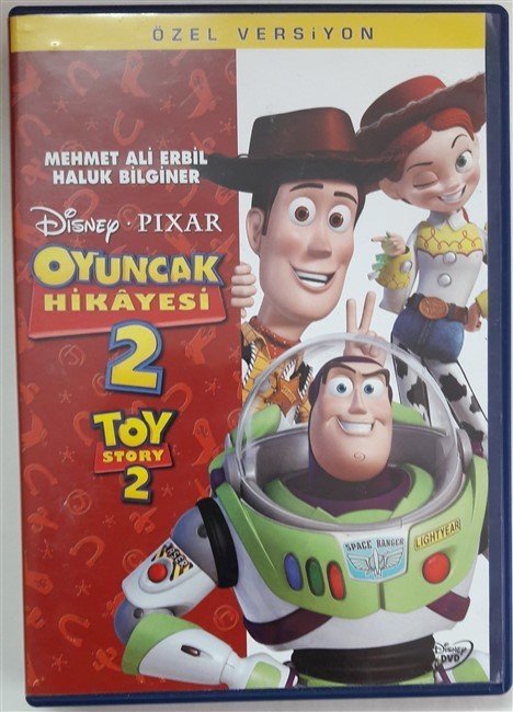 OYUNCAK HİKAYESİ 2 - TOY STORY 2 - WALT DISNEY & PIXAR ANİMASYON - DVD 2.EL