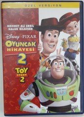 OYUNCAK HİKAYESİ 2 - TOY STORY 2 - WALT DISNEY & PIXAR ANİMASYON - DVD 2.EL