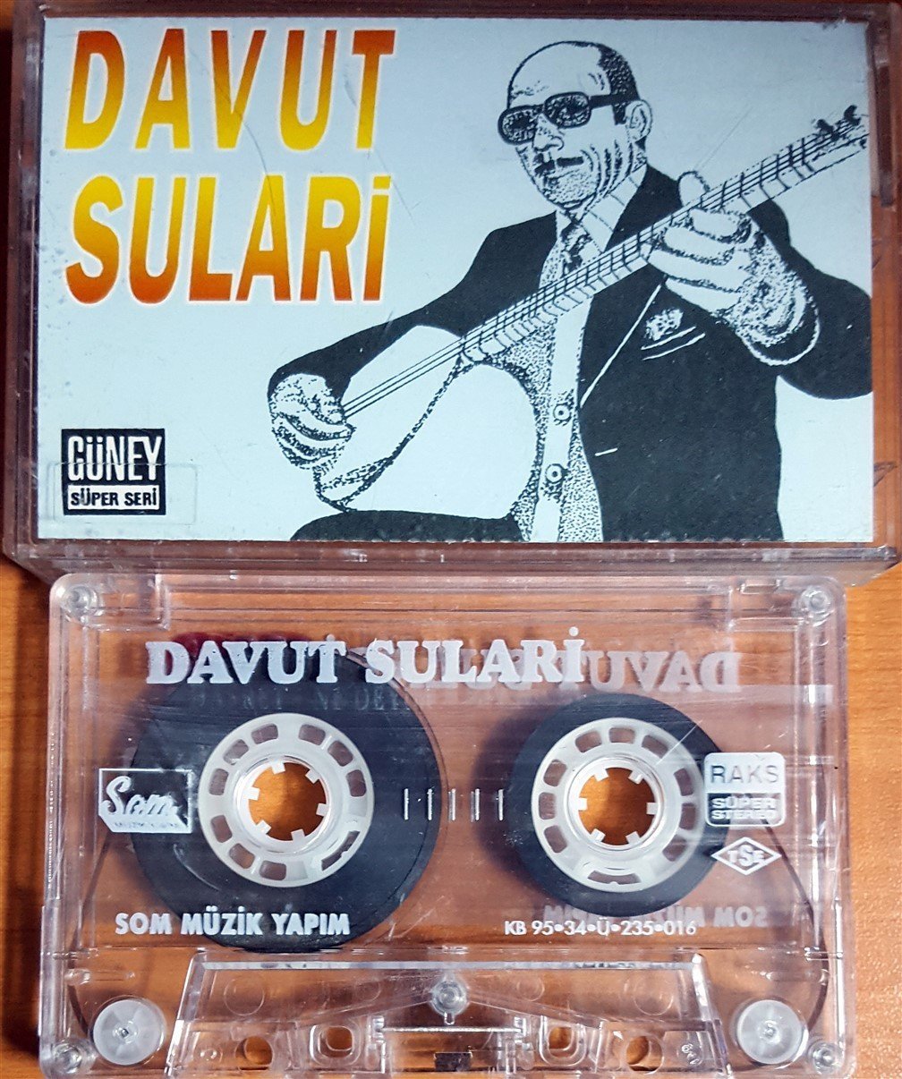 DAVUT SULARİ - DAVUT SULARİ (1995) SOM KASET 2.EL