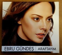 EBRU GÜNDEŞ - ARAFTAYIM (2014) - CD 2.EL