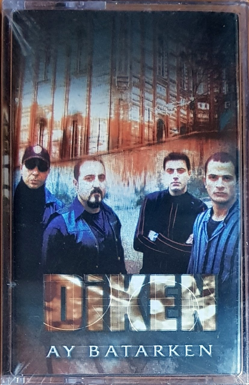 DİKEN - AY BATARKEN (2003) ZİHNİ MÜZİK KASET SIFIR