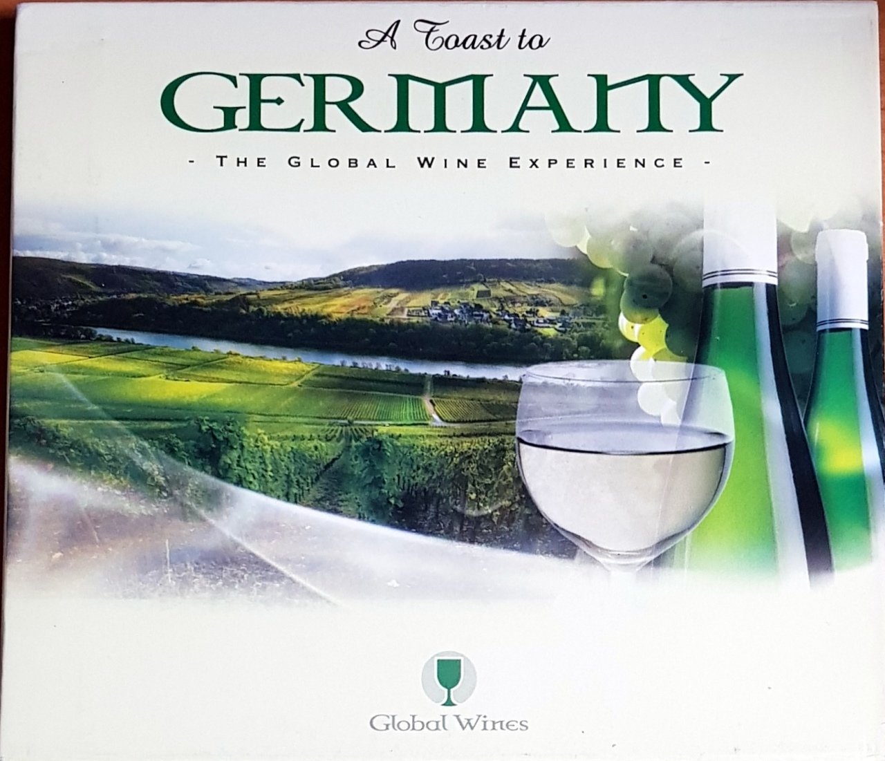 A TOAST TO GERMANY / THE GLOBAL WINE EXPERIENCE (2009) CD 2.EL