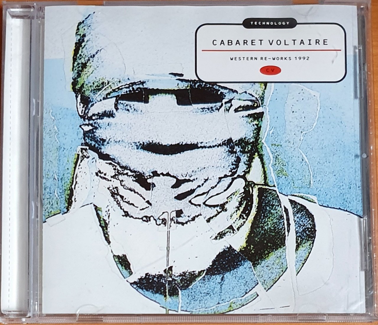 CABARET VOLTAIRE - WESTERN RE-WORKS 1992 (1992) - CD CAROLINE RECORDS 2.EL