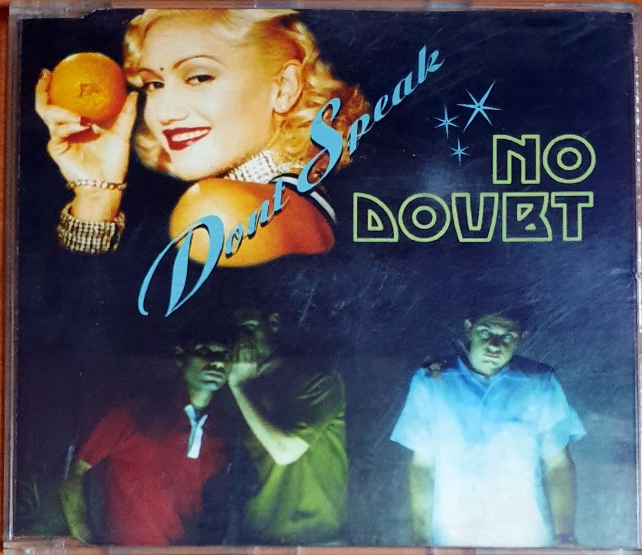 NO DOUBT - DON'T SPEAK (1996) - CD INTERSCOPE RECORDS  SINGLE 2.EL