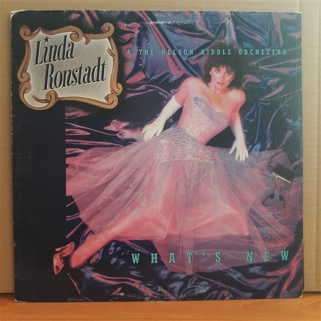 LINDA RONSTADT - WHAT'S NEW (1983) - LP 2.EL PLAK