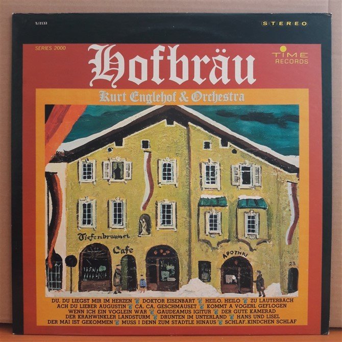 HOFBRAU - KURT ENGLEHOF - LP 2.EL PLAK
