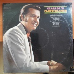 FLOYD CRAMER - CLASS OF '71 (1971) - DÖNEM BASKISI LP PLAK SIFIR