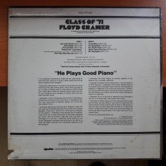 FLOYD CRAMER - CLASS OF '71 (1971) - DÖNEM BASKISI LP PLAK SIFIR