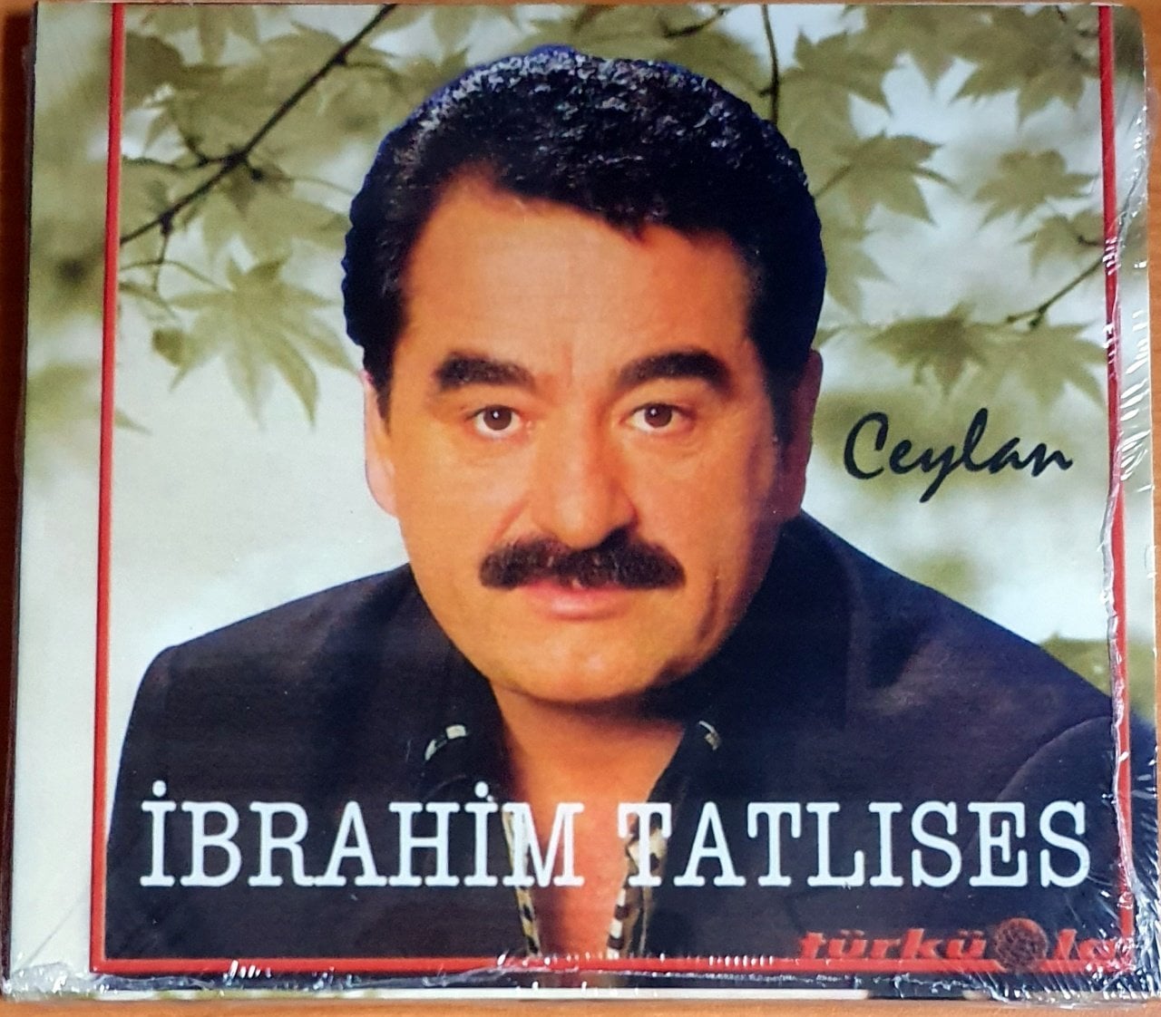 İBRAHİM TATLISES - CEYLAN - CD TÜRKÜOLA SIFIR