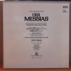 HANDEL: DER MESSIAS, RADIO-SINFONIE-ORCHESTER STUTTGART, NEVILLE MARRINER (1984) - 3PLAK 2.EL BOXSET