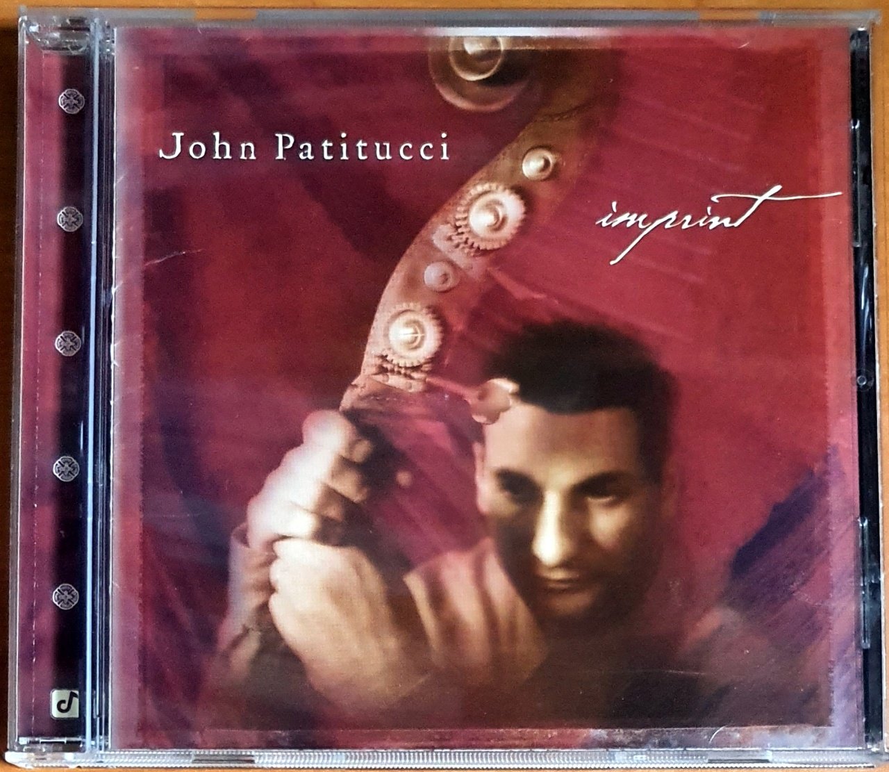 JOHN PATITUCCI - IMPRINT (2000) - CD CONCORD JAZZ 2.EL