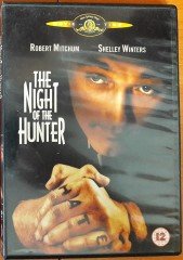 THE NIGHT OF THE HUNTER - ROBERT MITCHUM - DVD 2.EL TR ALTYAZI YOKTUR