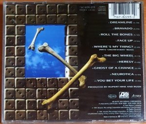 RUSH - ROLL THE BONES (1991) - CD 2.EL