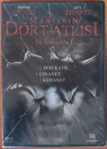MAHŞERİN DÖRT ATLISI - HORSEMEN - DENNIS QUAID - DVD SIFIR